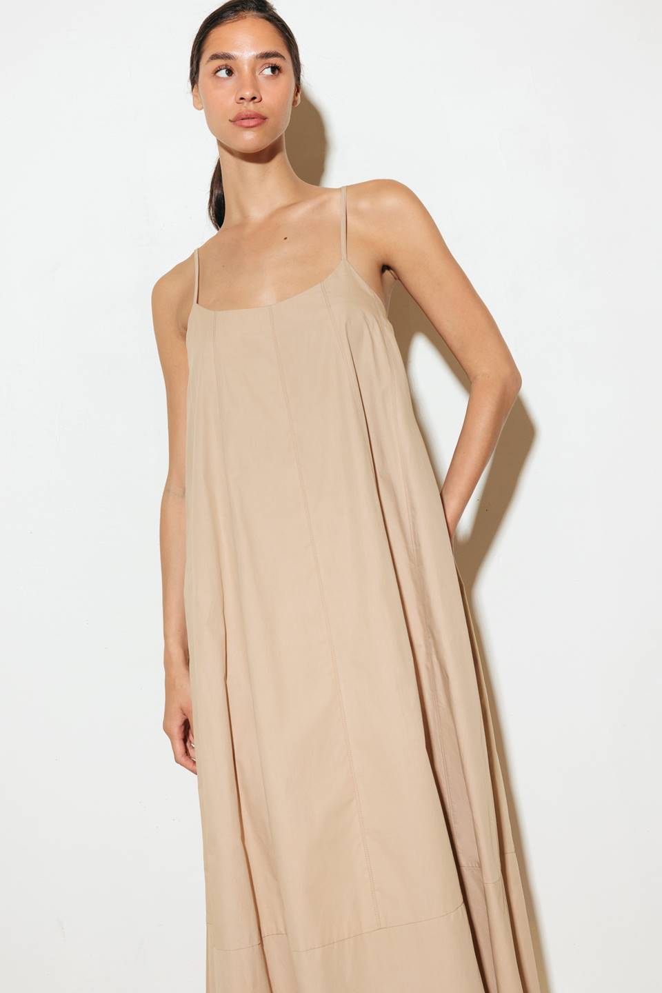 DAISY LANE WOVEN MIDI TENT DRESS Flying Tomato